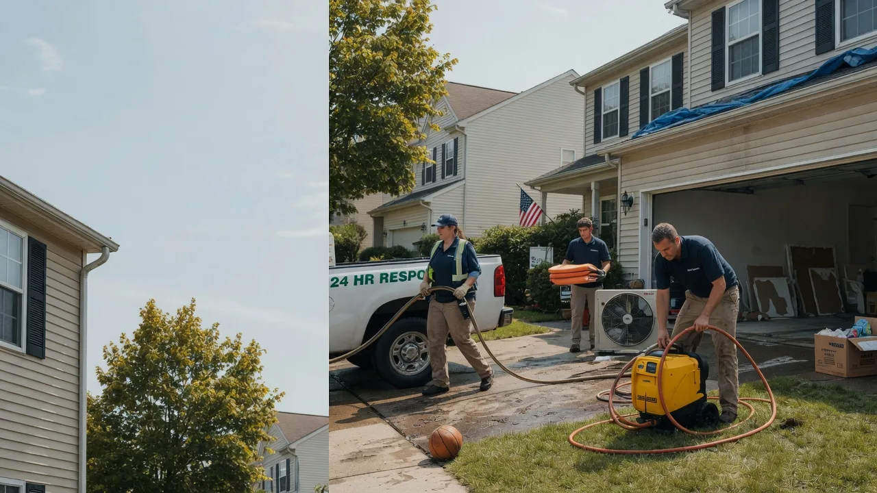 Emergency Water Damage Restoration in Camden Wyoming, DE near me
